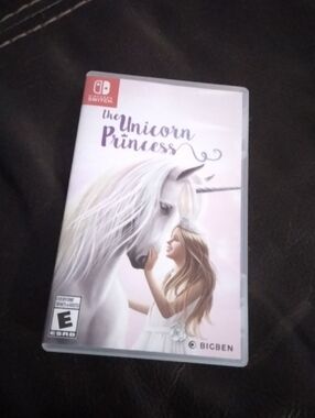 Unicorn Princess Nintendo Switch Game